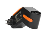 Adaptateur recharge domestique Lapp compatible sur prise secteur