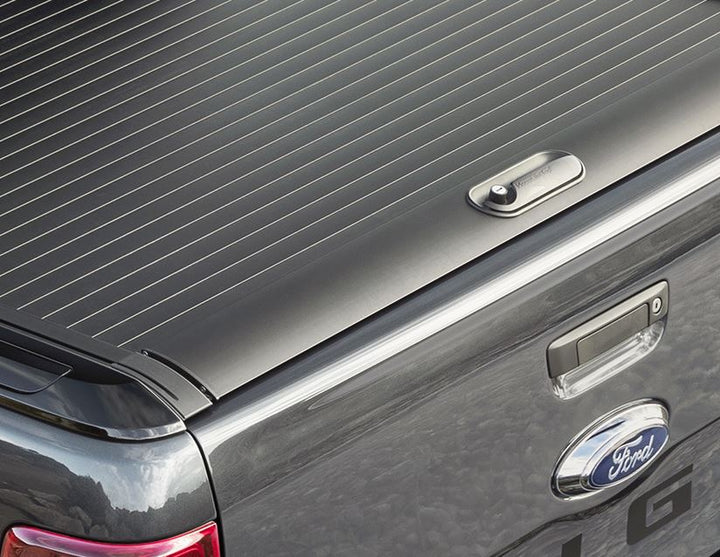 Rideau coulissant noir pour Ford Ranger 02/2019-06/2022