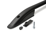 Barres de toit longitudinales noires pour Ford Tourneo/Transit Custom