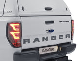 Feux arrière à LED série noire Pickup Attitude pour Ford Ranger