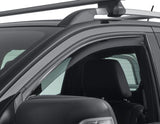ClimAir Déflecteurs d’air vitres latérales avant Ford Ranger 01/2012-06/2022