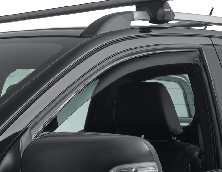ClimAir Déflecteurs d’air vitres latérales avant Ford Ranger 01/2012-06/2022