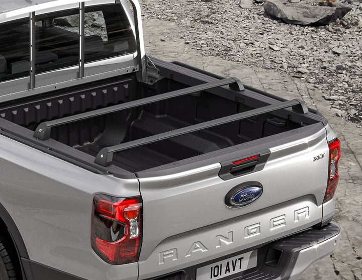 Originale Ford Ranger à partir de 06/2022 Barres transversales noires,pour benne