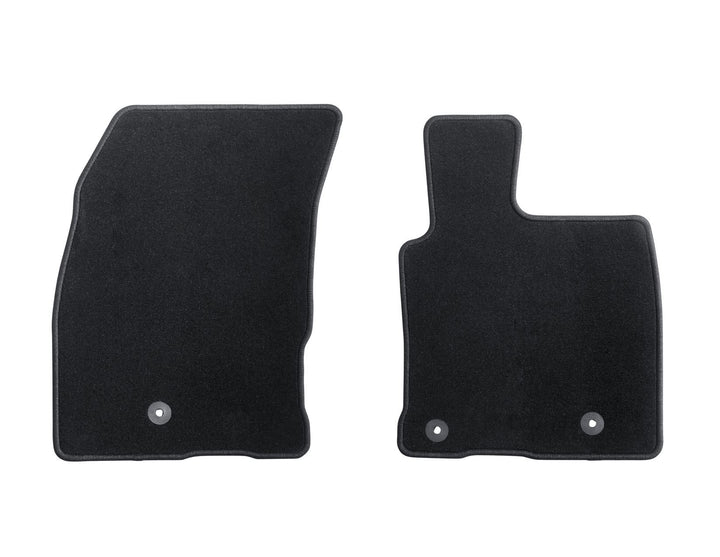 Tapis de sol en moquette avant noir pour Ford Kuga à partir de 12/2019