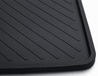Ford Tapis de sol noir arrière en caoutchouc pour Ford Galaxy et S-Max