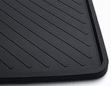 Ford Tapis de sol noir arrière en caoutchouc pour Ford Galaxy et S-Max