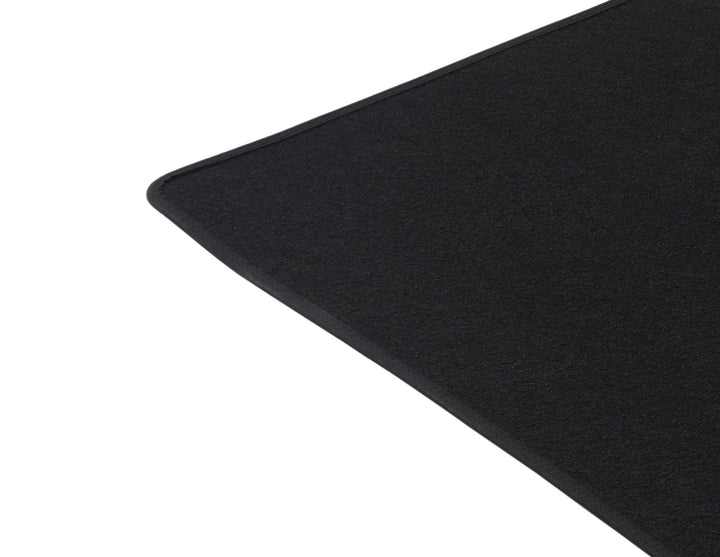 Tapis de sol en moquette arrière noir pour Ford Tourneo Custom