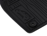 Originale Ford Tourneo Connect® Tapis de sol en caoutchouc avant,noirs