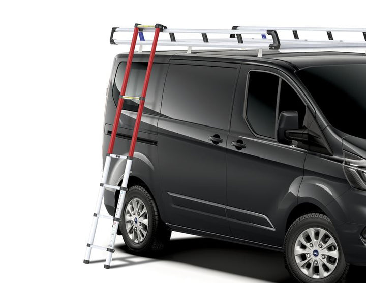 Échelle télescopique Q-Top (Q-Tech) GetUp 4 échelons Ford Tourneo/Transit Custom