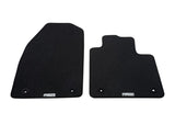 Tapis de sol en moquette avant noirs pour Ford Transit Courier