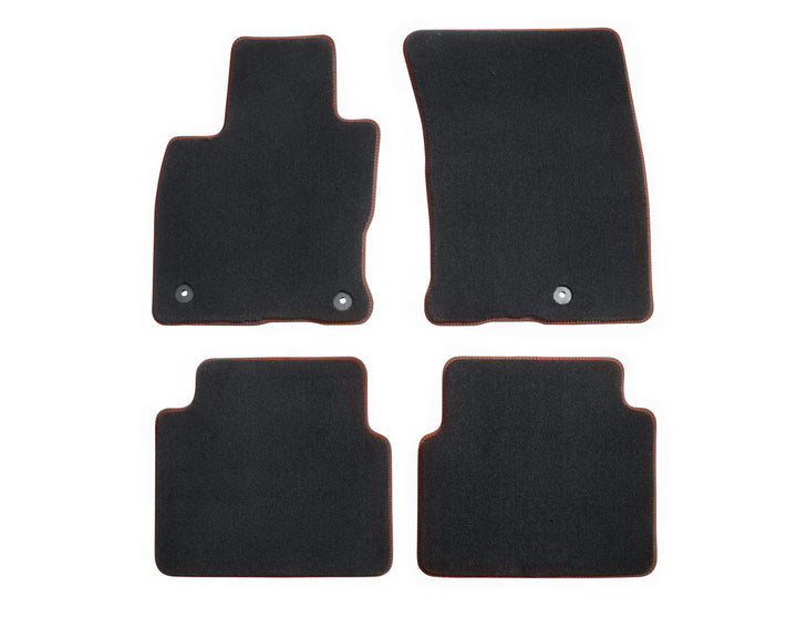 Tapis de sol velours Premium avant et arrière pour Ford Kuga