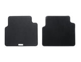 Tapis de sol en moquette arrière noir pour Ford Kuga à partir de 12/2019