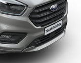 Originale Ford Transit/Tourneo Custom Spoiler avant Kit,peint en argent
