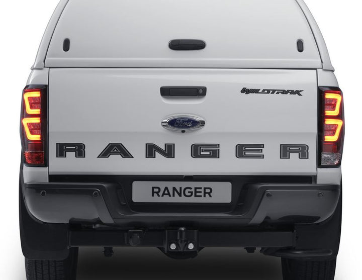 Feux arrière à LED série noire Pickup Attitude pour Ford Ranger