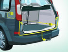 Attelage fixe et kit complet de faisceau électrique 13 broches Ranger 2022+