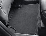 Tapis de sol en moquette arrière noir pour Ford Kuga à partir de 12/2019