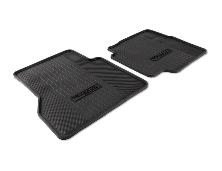 Tapis de sol en caoutchouc arrière noir pour Ford Tourneo Connect