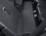 Ford Tapis de sol noir arrière en caoutchouc pour Ford Galaxy et S-Max