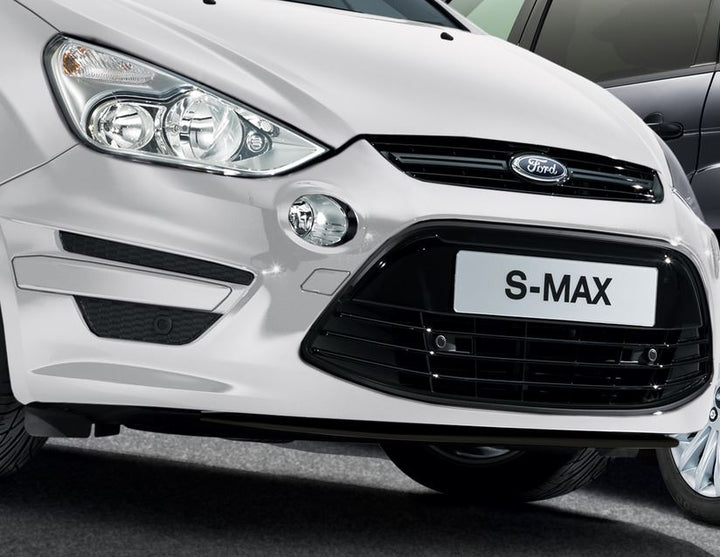 Originale Ford S-MAX 03/2010-04/2015 Protection de bouclier avant noir