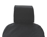 Housse de siège HDD siège passager pour Ford Transit Connect 02/2014-02/2024