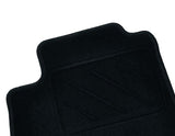 Tapis de sol en moquette avant et arrière noirs pour Ford B-MAX