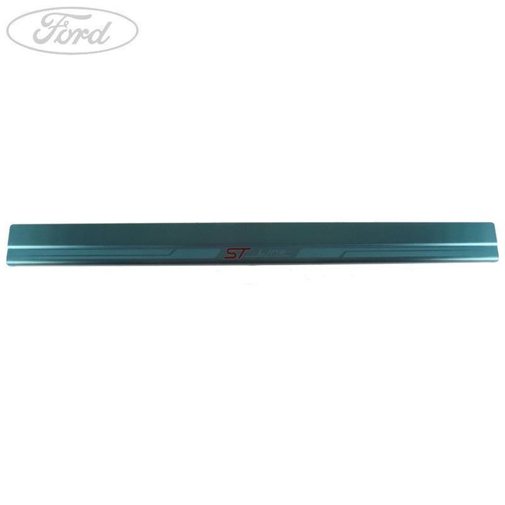 Plaque de protection du pas de porte avec logo pour Ford Fiesta 3 portes ST-Line