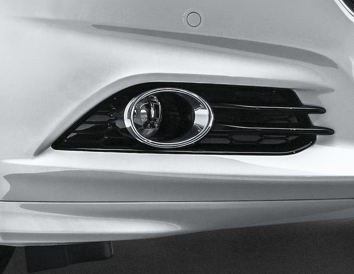 Logements de phares antibrouillard stylisés pour côté droit pour Ford Mondeo