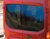 Protection grillagée vitre arrière pour portes arrière battantes Ford Transit