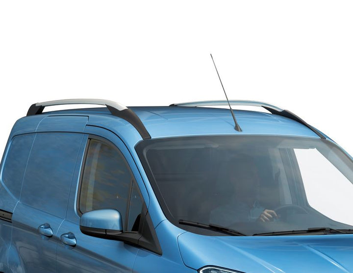 Originale Ford Tourneo®/Transit Courier® Barres de toit longitudinales argent