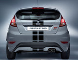 Bandes décoratives autocollantes Herpa print pour Ford Fiesta 11/2012-06/2017