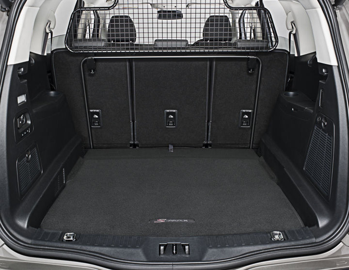 Tapis de coffre reversible noir pour Ford S-MAX à partir de 05/2015