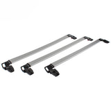 Barres de toit escamotables pour Ford Tourneo/Transit Custom