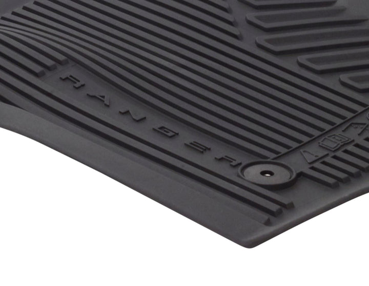 Originale Ford Ranger® à partir de 06/2022 Tapis de sol en caoutchouc