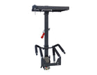 Porte-skis et snowboards sur attelage Mottez