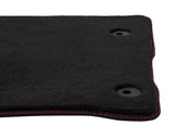 Tapis de sol velours Premium avant et arrière pour Ford Kuga