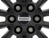 Originale Ford Enjoliveur de moyeu noir,avec logo Ford