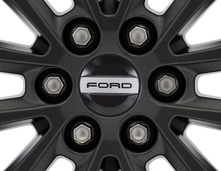 Originale Ford Enjoliveur de moyeu noir,avec logo Ford