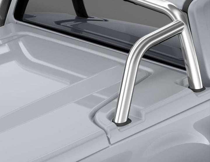 Couvre-tonneau rigide Moondust Silver pour Ford Ranger 02/2019-06/2022