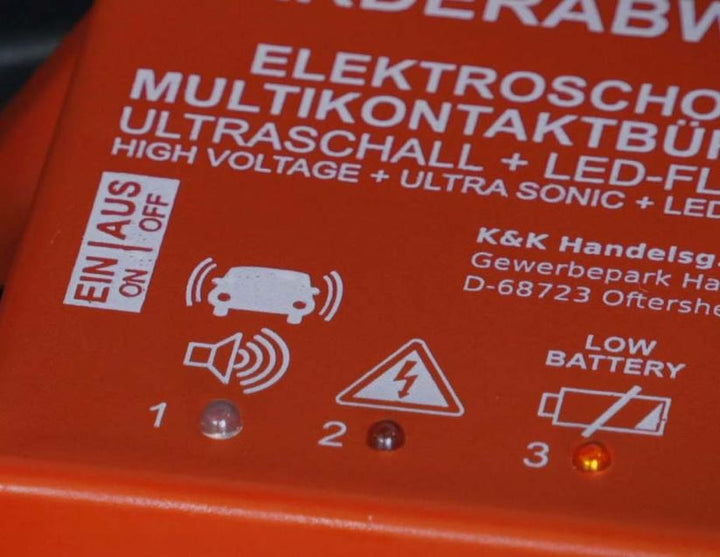 K&K* Répulsif anti-nuisibles M9300,avec protection contre les chocs électriques