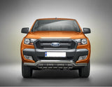 Ranger 01/2012-06/2022 Pickup Attitude* Tube avec griffes inox