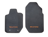 Tapis de sol en velours avant pour Ford Ranger 01/2012-06/2022