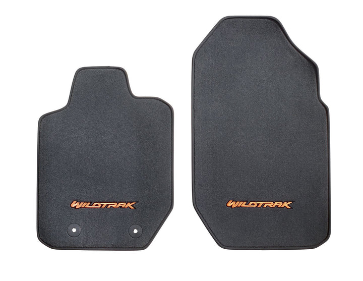 Tapis de sol en velours avant pour Ford Ranger 01/2012-06/2022