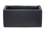 Puma padsforall®* Tapis de voyage pour animaux en cuir PU noir avec passepoil bleu, taille : XS 2019-
